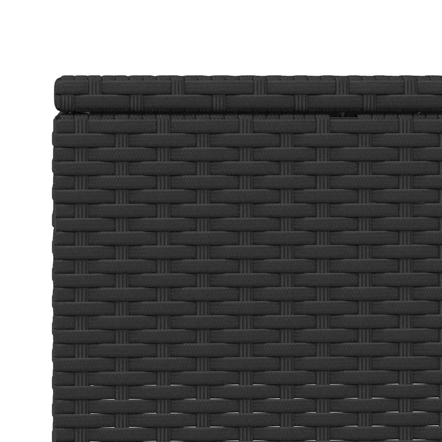Transat avec coussin flottant gris résine tressée - 115