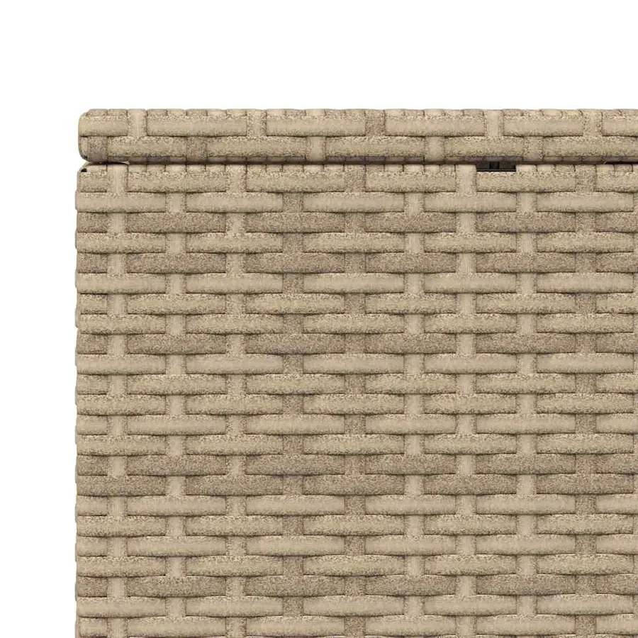 Transat avec coussin flottant gris résine tressée - 24