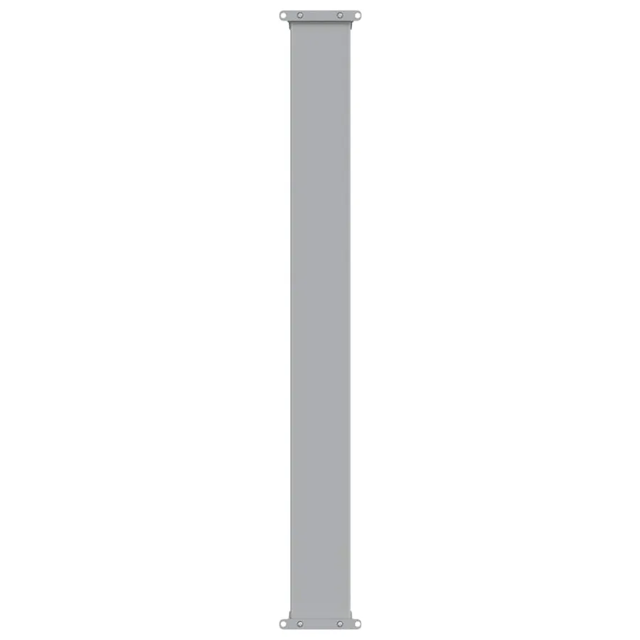 Auvent latéral rétractable de patio 120x300 cm Marron - 6