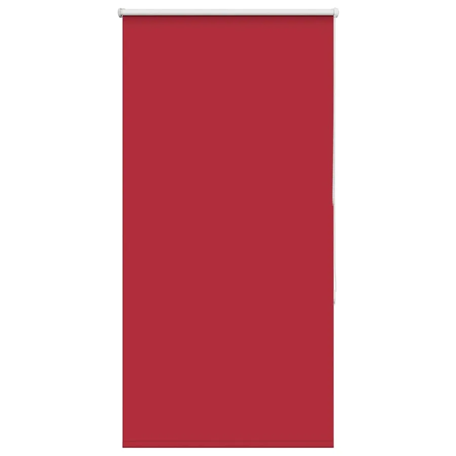Store enrouleur occultant rouge largeur du tissu 70,7 cm - 2
