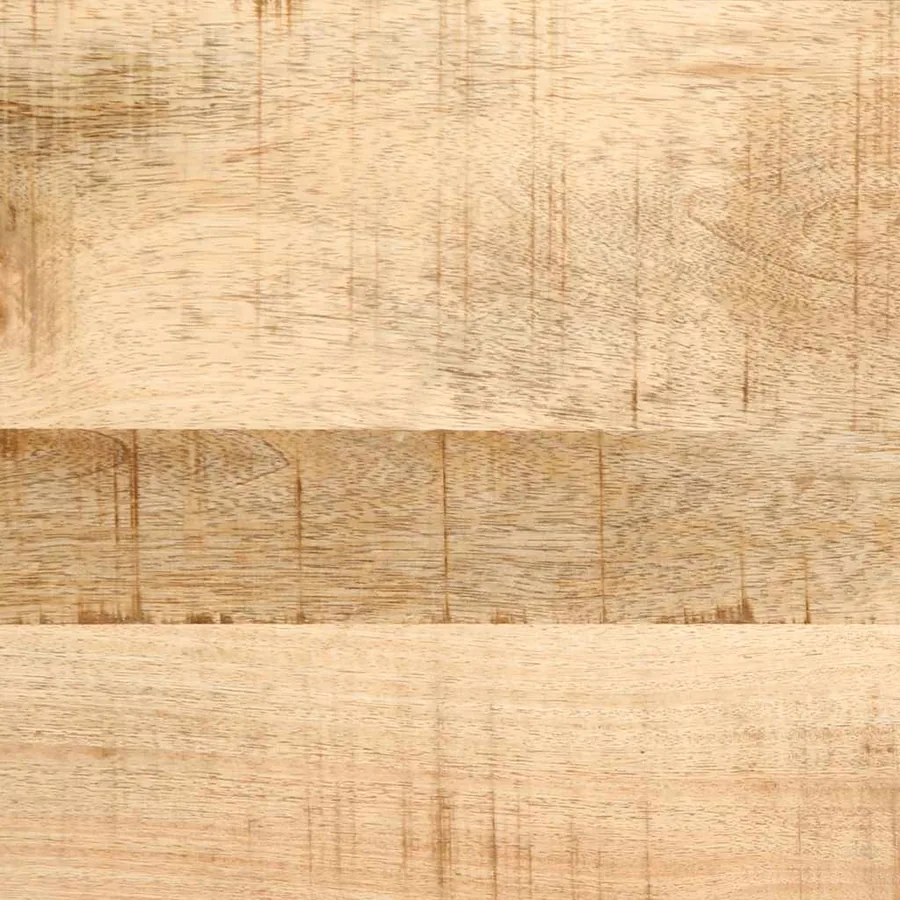 Meuble TV 105x46x32 cm bois massif de manguier brut - 10