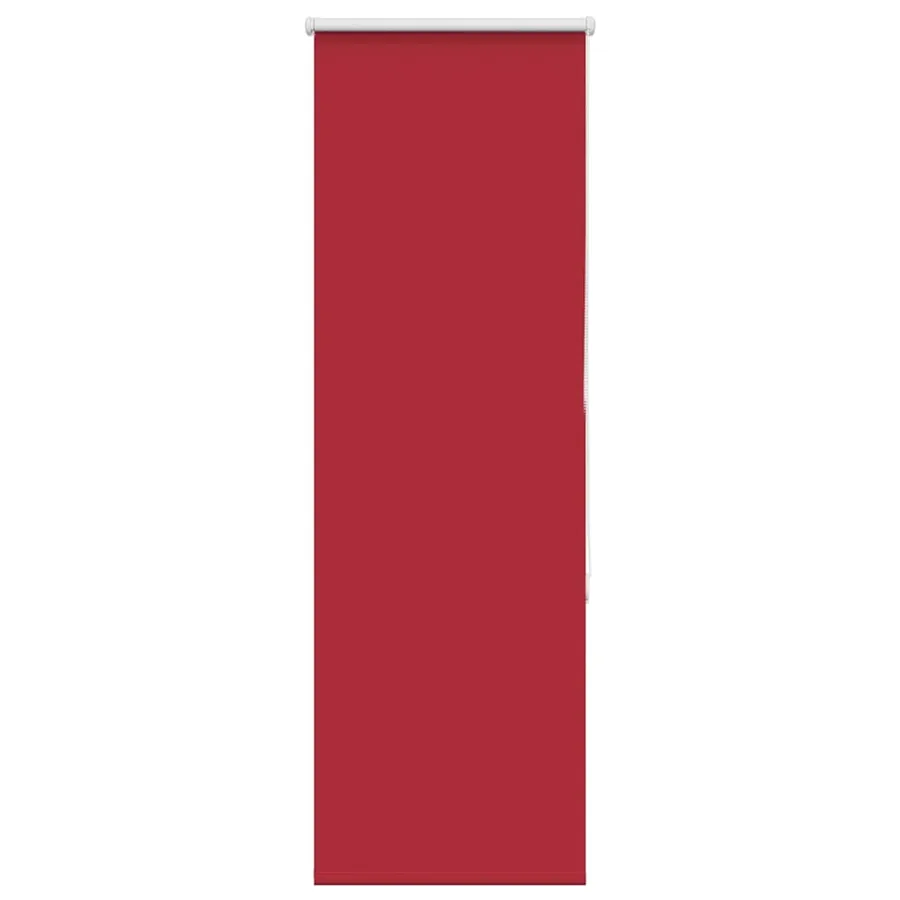 Store enrouleur occultant rouge largeur du tissu 55,7 cm - 2