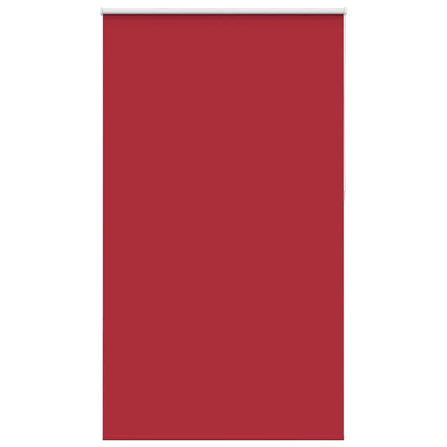 Store enrouleur occultant rouge largeur du tissu 131,6 cm - 2
