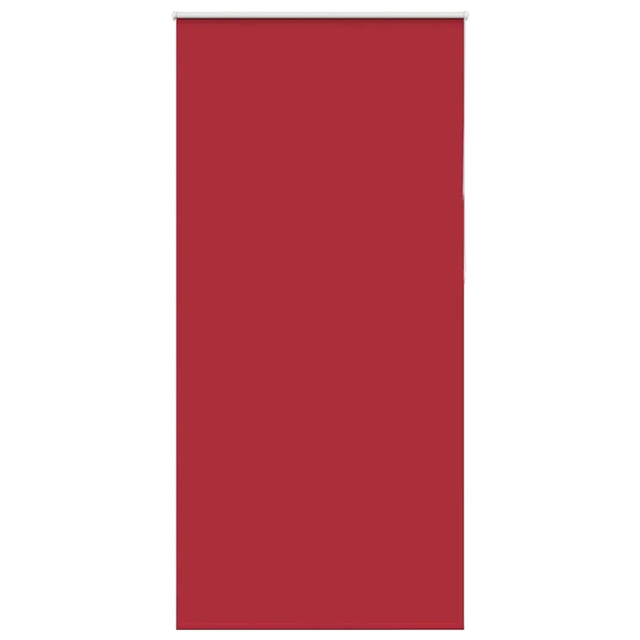Store enrouleur occultant rouge largeur du tissu 95,7 cm - 2