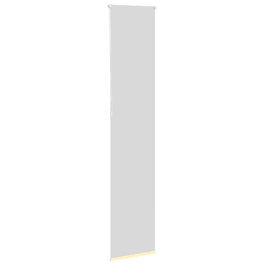 Store enrouleur occultant jaune largeur du tissu 45,7 cm - 4
