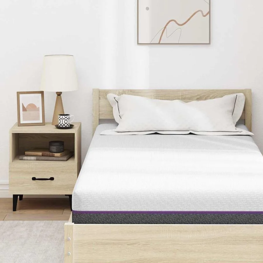 Matelas en mousse à mémoire de forme Moyen 90 x 190 cm - 7