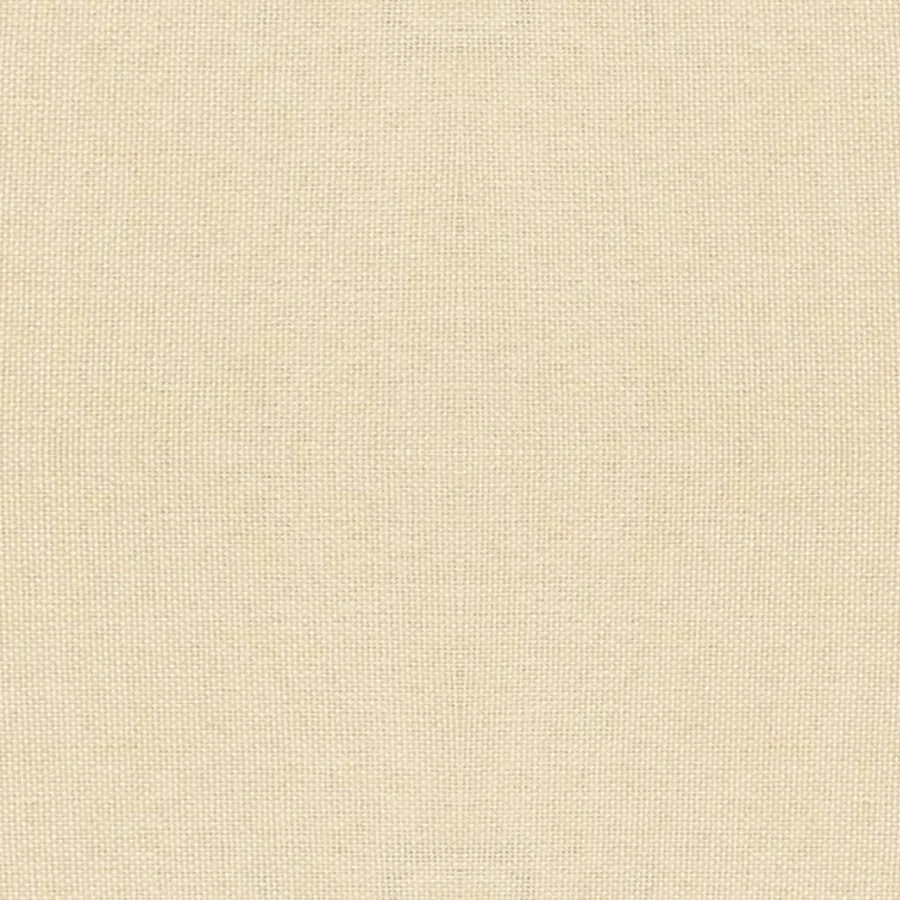 Chaises pivotantes à manger lot de 2 Crème Tissu - 9