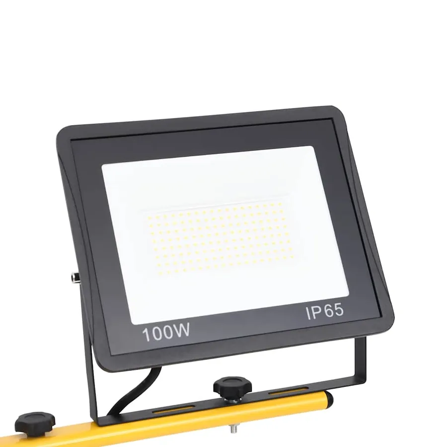 Projecteur à LED avec trépied 2x100 W Blanc chaud - 5