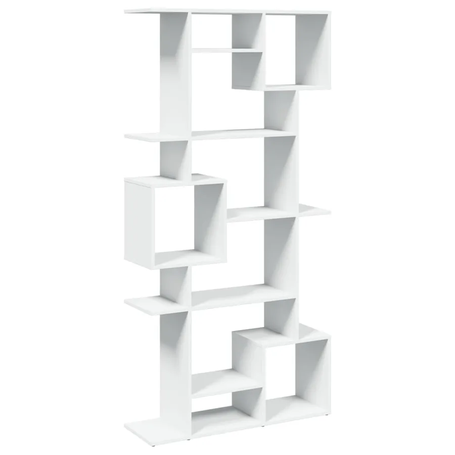 Bibliothèque blanc 92x29x188 cm bois d'ingénierie - 2