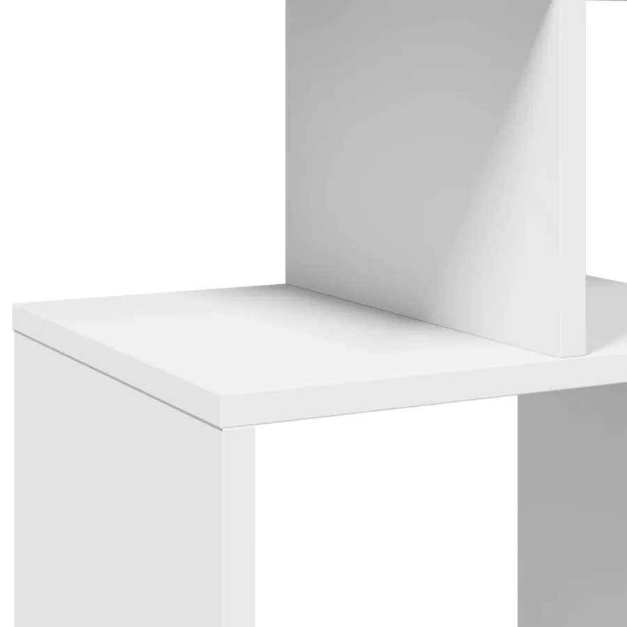 Bibliothèque blanc 92x29x188 cm bois d'ingénierie - 9