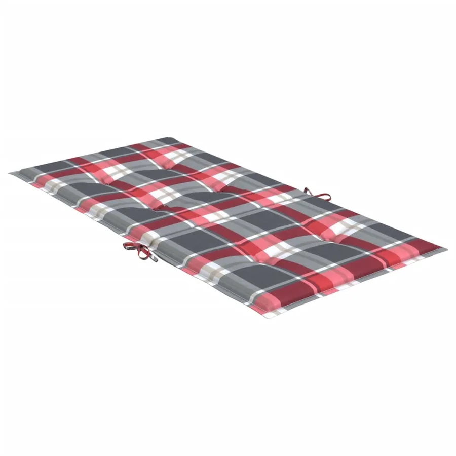 Coussins de chaise de jardin à dossier bas lot de 2 - 5