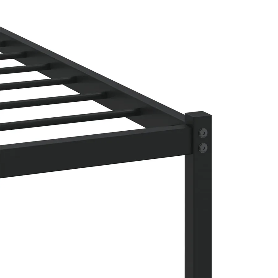 Cadre de lit sans matelas avec tête de lit 107x203 cm - 7