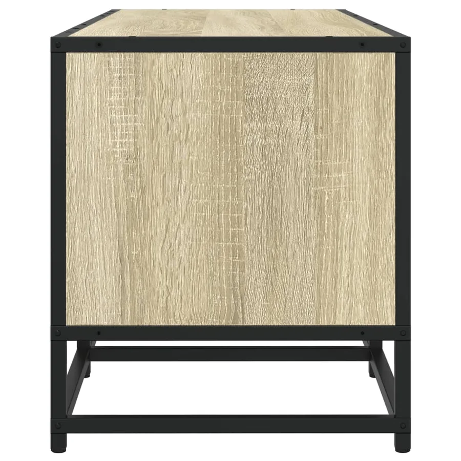 Meuble TV chêne sonoma 240x35x41 cm bois d'ingénierie - 5