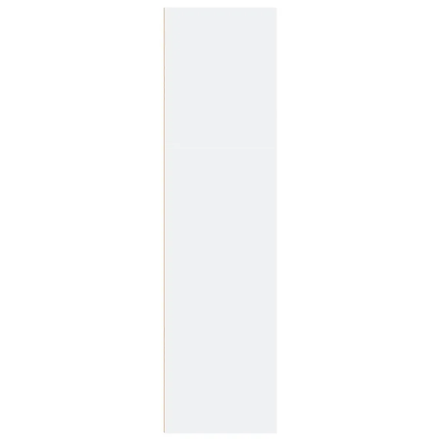 Bibliothèque blanc 60x30x114 cm bois d'ingénierie - 6