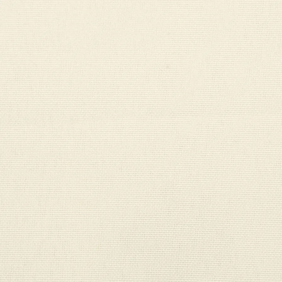 Coussin de palette crème 120x80x12 cm tissu - 8