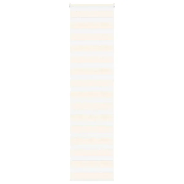 Store zèbre beige marbré largeur du tissu 60,9 cm polyester