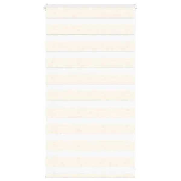 Store zèbre beige marbré largeur du tissu 75,9 cm polyester