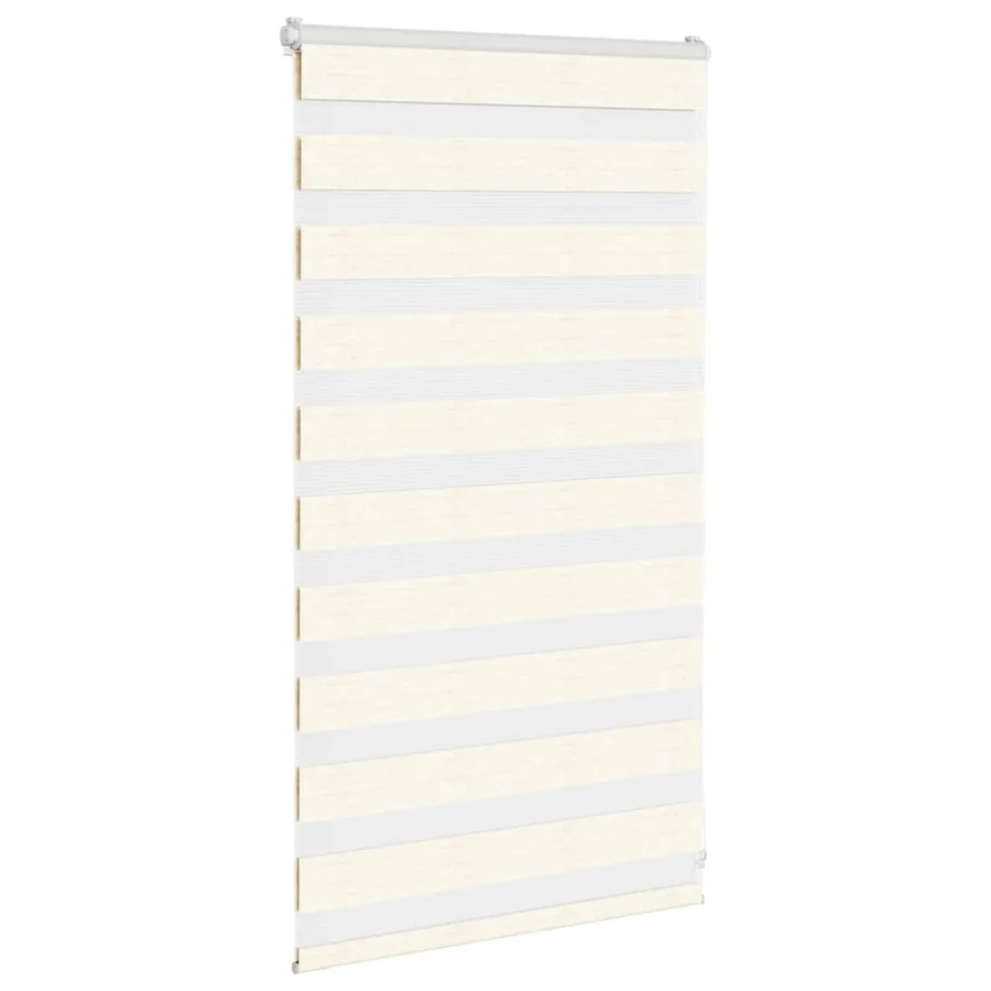 Store zèbre beige marbré largeur du tissu 75,9 cm polyester - 3