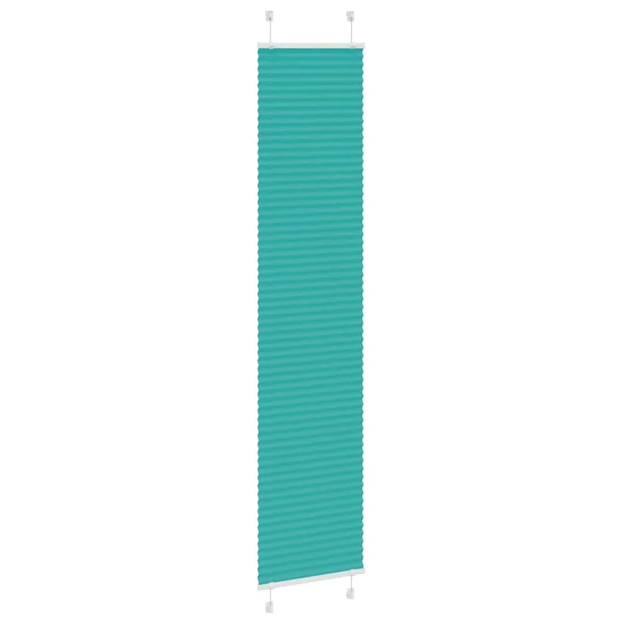 Store plissé vert pétrole 50x200 cm largeur du tissu 49,4 cm - 3