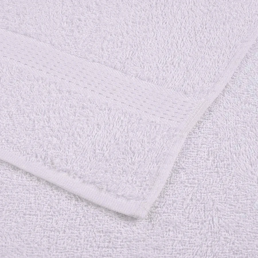 Serviettes de bain FROGN 25 pcs blanc 100x150 cm 360 g/m² - 6