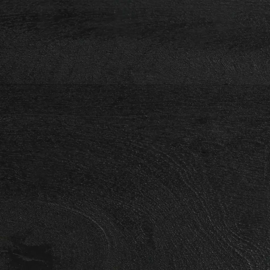 Meuble TV noir 105x33x46 cm bois d'ingénierie - 10