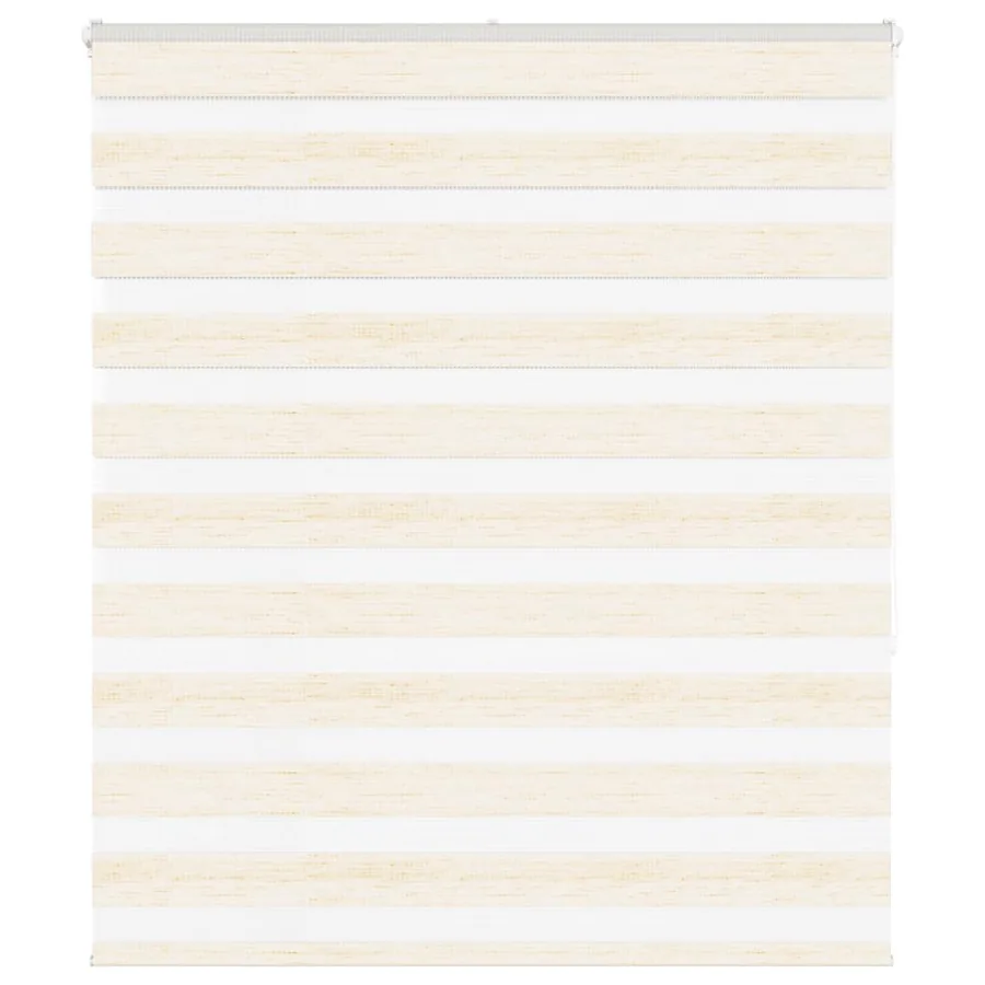 Store zèbre beige marbré largeur du tissu 120,9 cm polyester