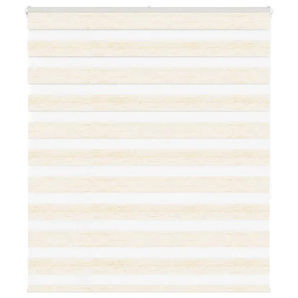 Store zèbre beige marbré largeur du tissu 120,9 cm polyester