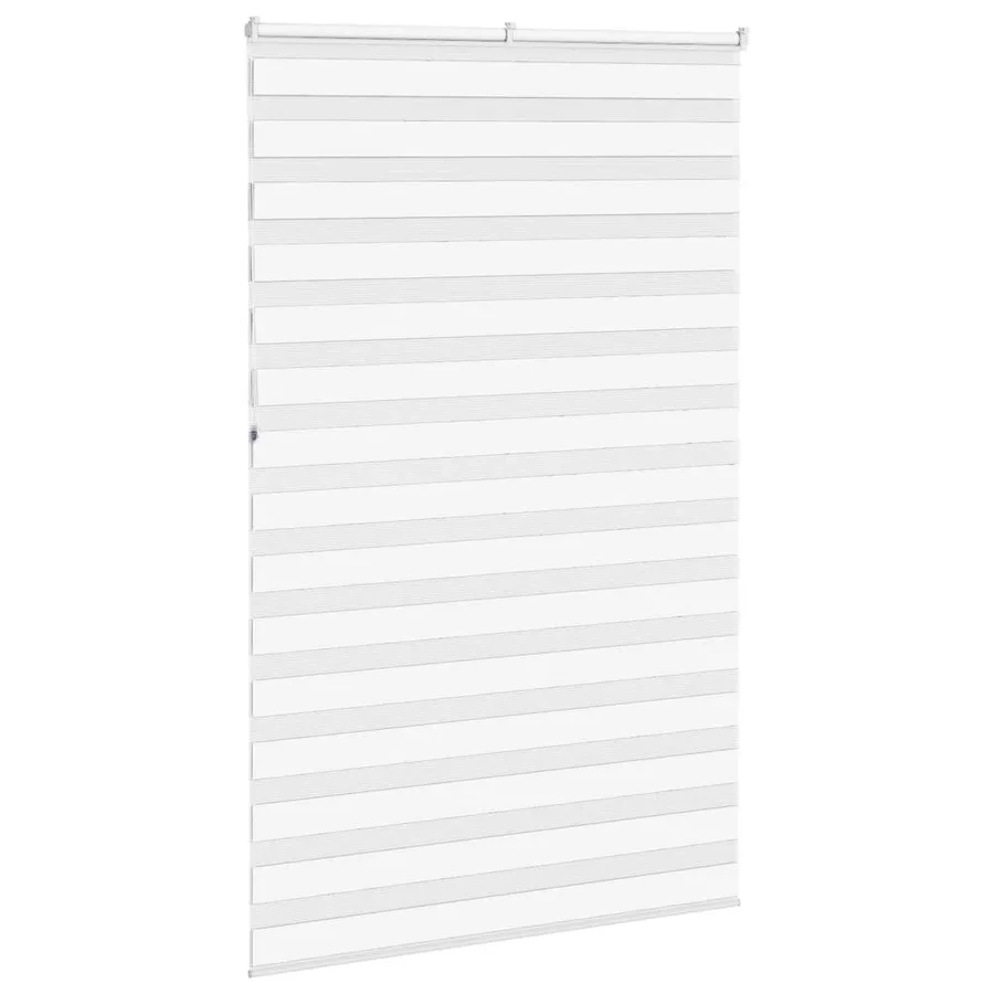 Store zèbre blanc 150x230 cm largeur du tissu 145,9cm polyester - 4