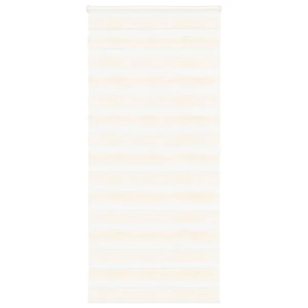 Store zèbre beige marbré largeur du tissu 110,9 cm polyester