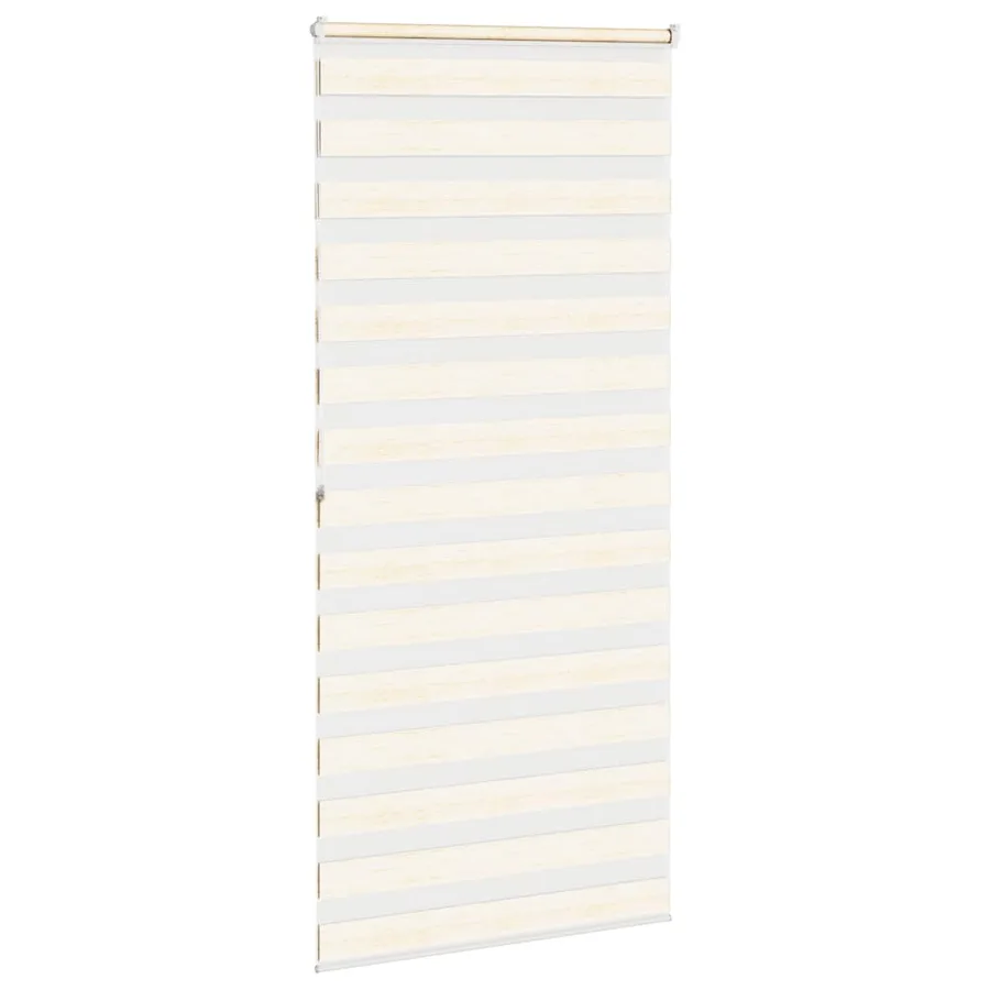 Store zèbre beige marbré largeur du tissu 110,9 cm polyester - 4