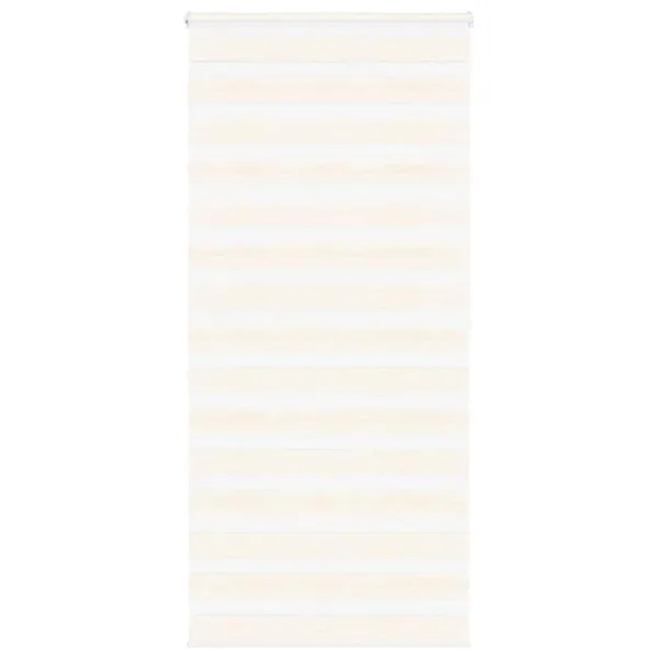 Store zèbre beige marbré largeur du tissu 95,9 cm polyester