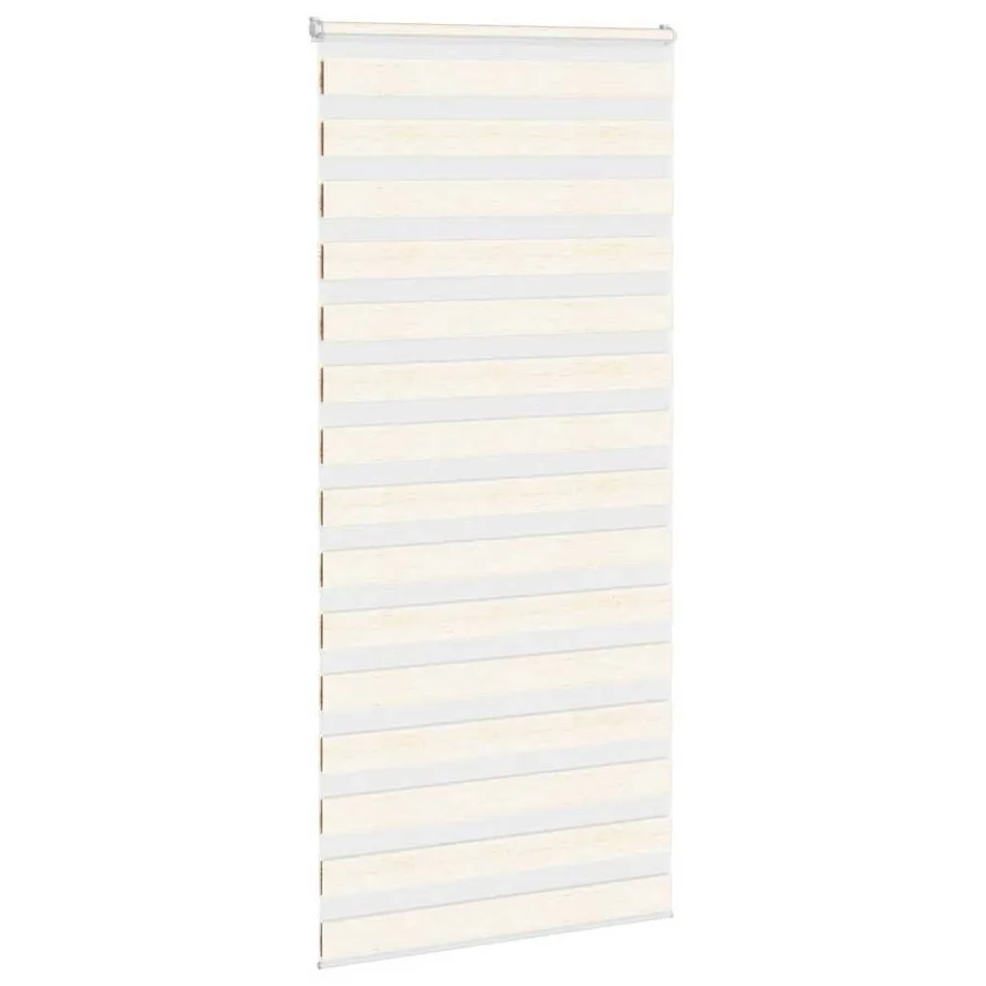 Store zèbre beige marbré largeur du tissu 95,9 cm polyester - 3