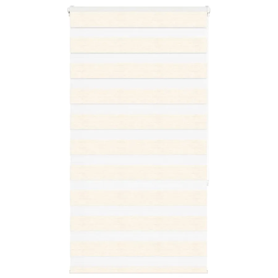 Store zèbre beige marbré largeur du tissu 85,9 cm polyester