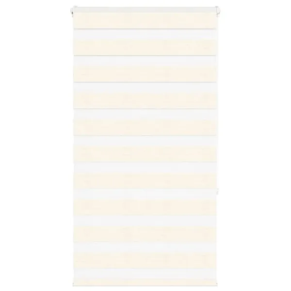 Store zèbre beige marbré largeur du tissu 85,9 cm polyester