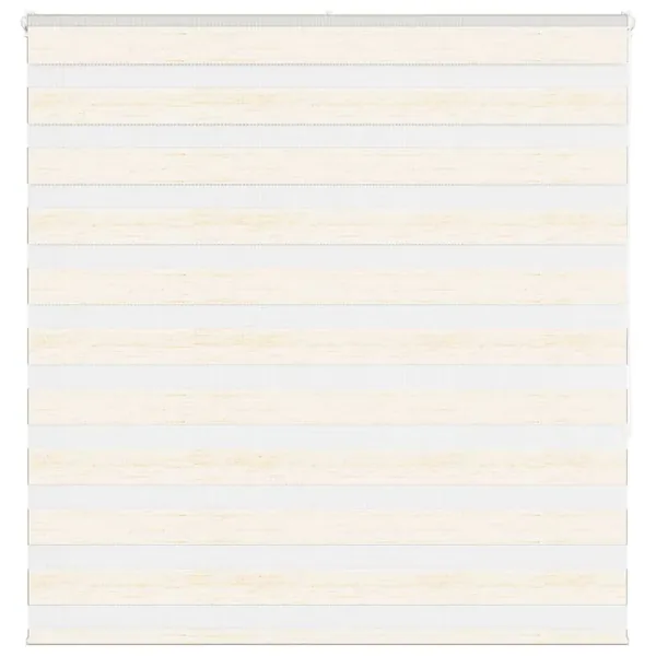 Store zèbre beige marbré largeur du tissu 145,9 cm polyester