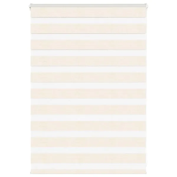 Store zèbre beige marbré largeur du tissu 110,9 cm polyester