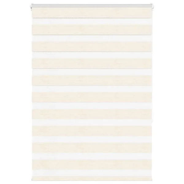 Store zèbre beige marbré largeur du tissu 110,9 cm polyester