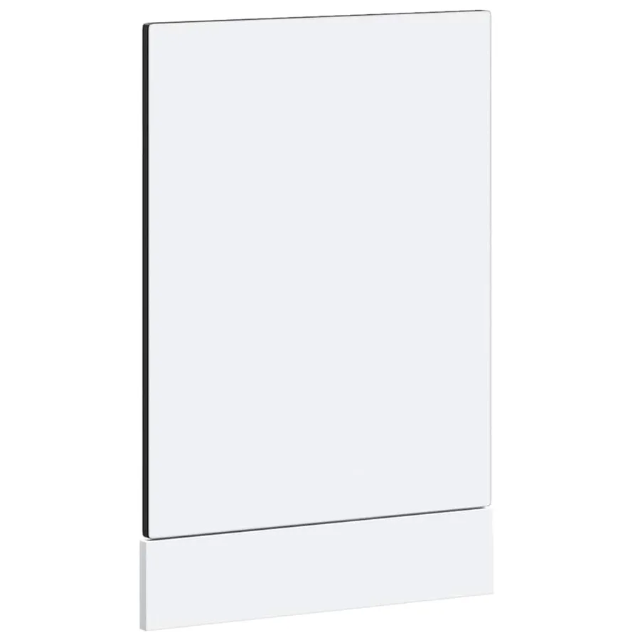 Panneau de lave-vaisselle Porto noir 45x1,5x57 cm - 6