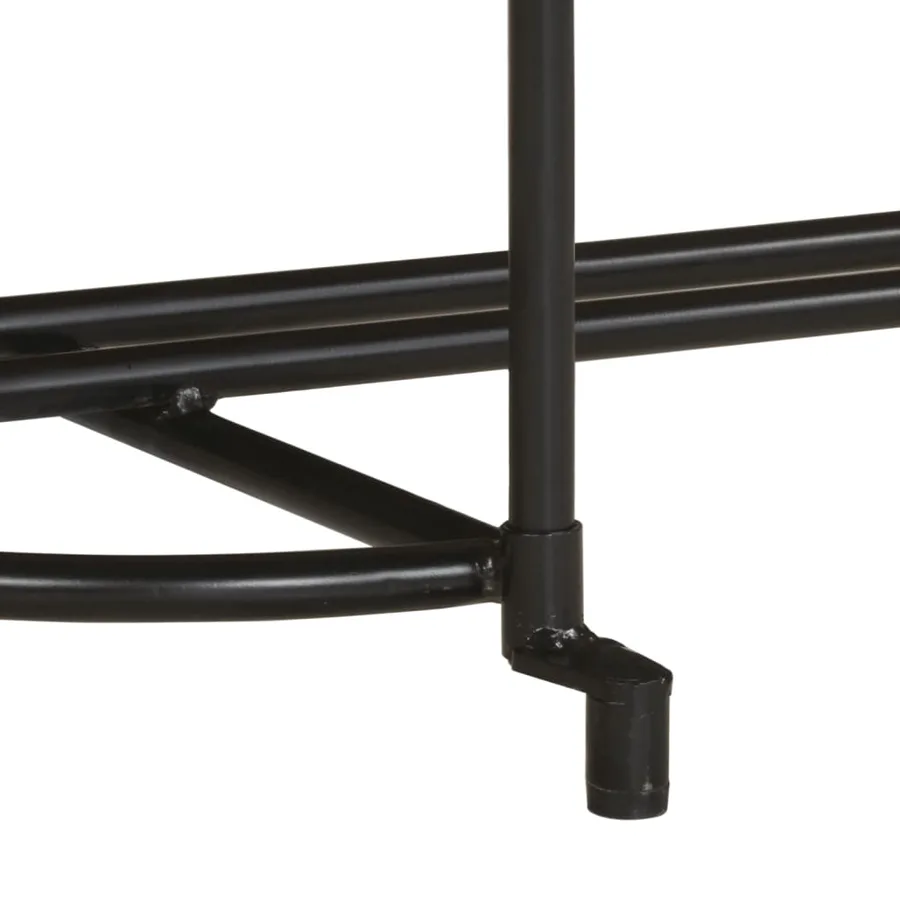 Table basse 110x55x40 cm bois massif d'acacia - 8