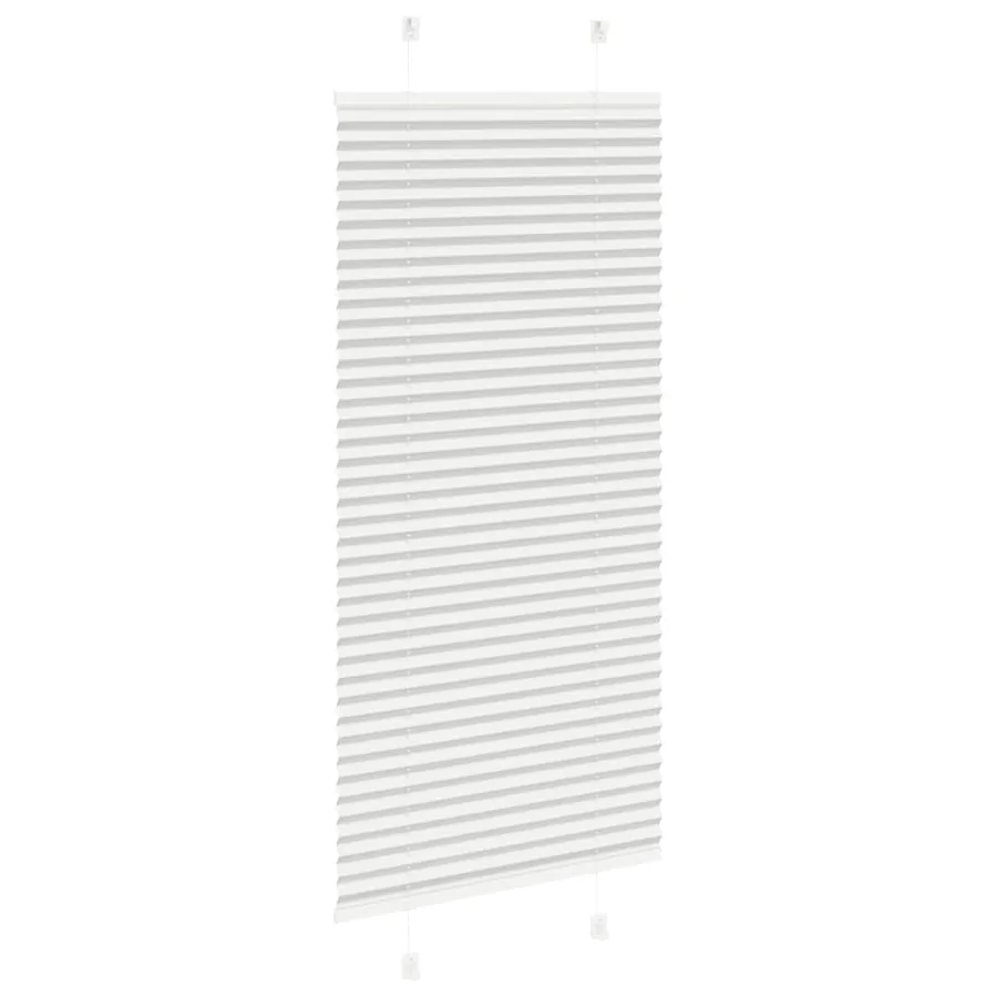 Store plissé gris clair 60x100 cm largeur du tissu 59,4 cm - 4