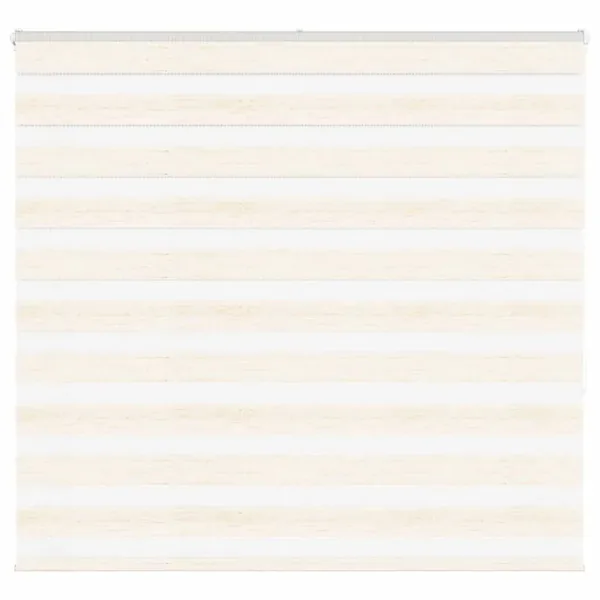 Store zèbre beige marbré largeur du tissu 155,9 cm polyester