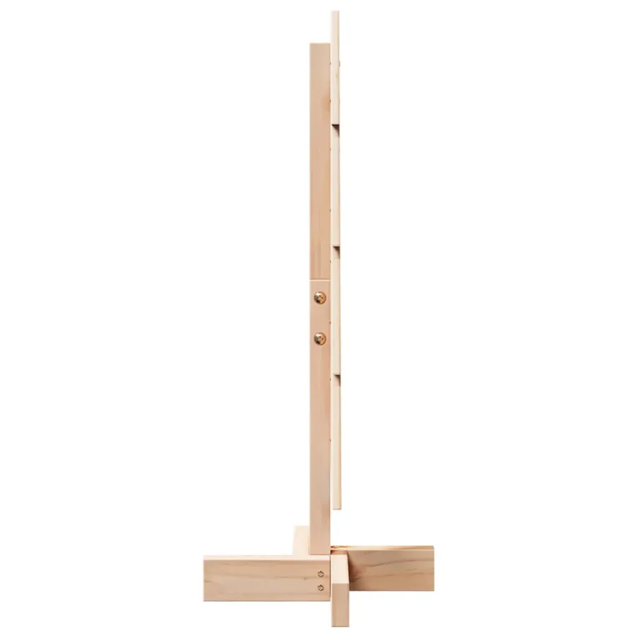 Arbre de Noël en bois pour décoration 70 cm bois massif - 4