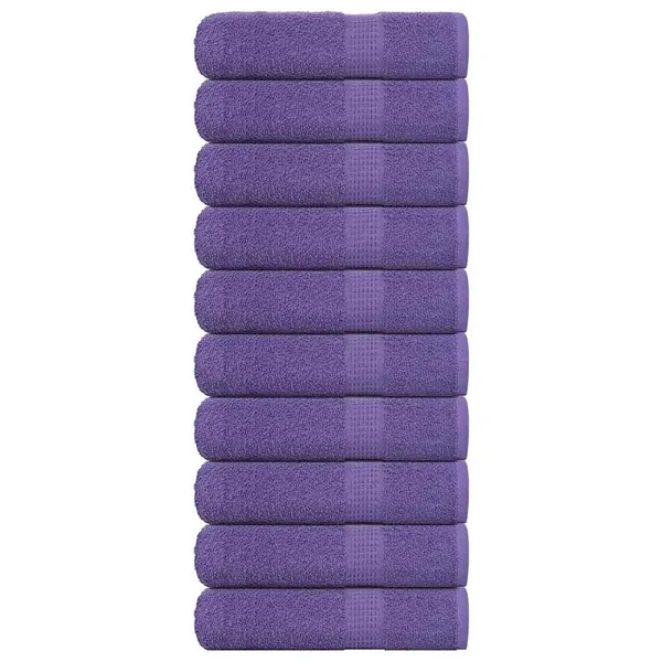 Essuie-mains FROGN 10 pcs violet 50x100 cm 360 g/m²