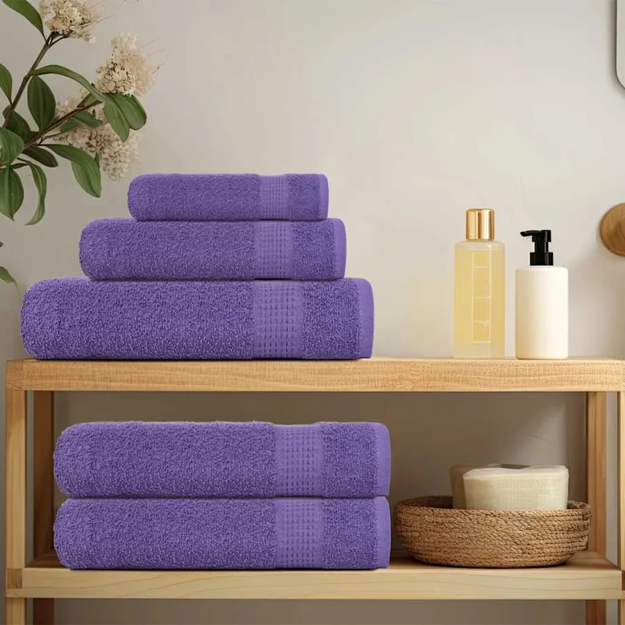 Essuie-mains FROGN 10 pcs violet 50x100 cm 360 g/m² - 3