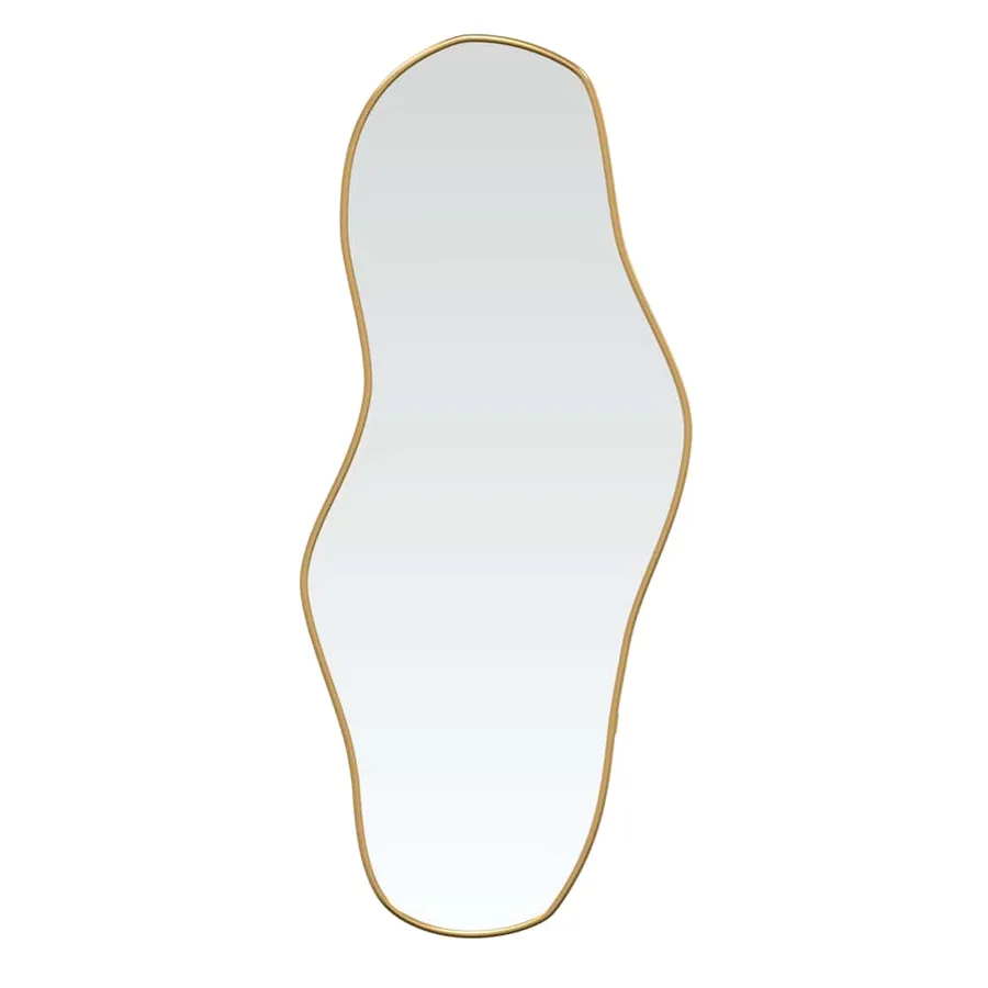 Miroir mural Doré 80x35 cm - 2