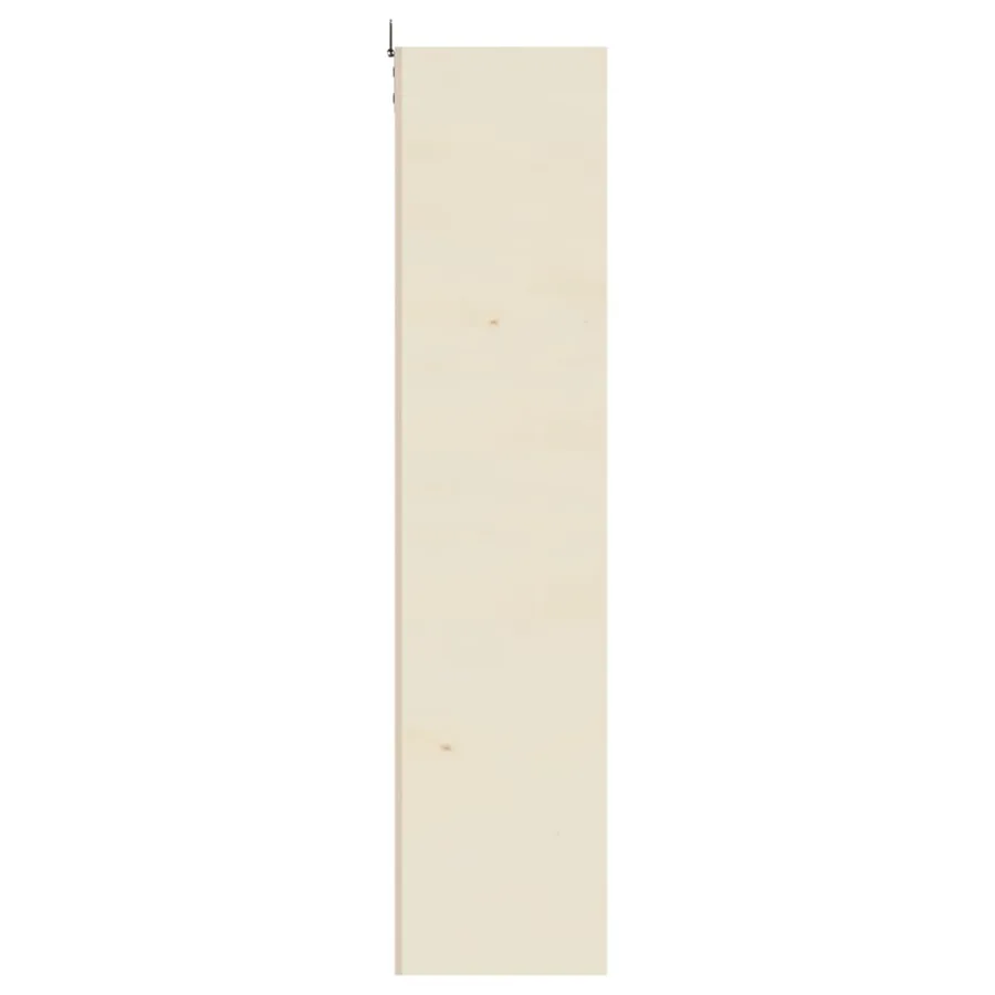 Vitrine de collection en bois avec portes 60 x 8,5 x 37 cm - 6