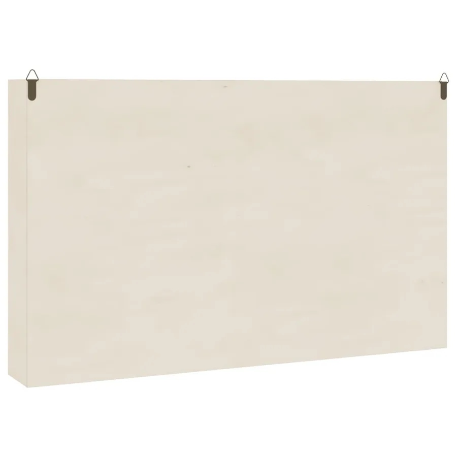 Vitrine de collection en bois avec portes 60 x 8,5 x 37 cm - 7