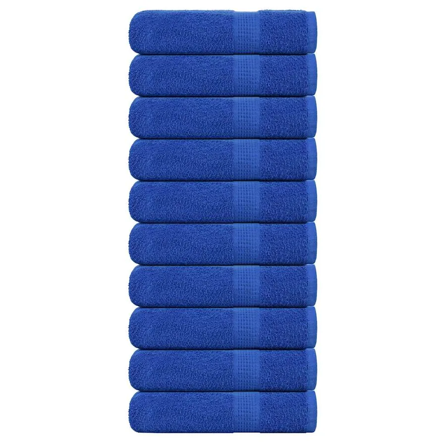 Essuie-mains FROGN 10 pcs bleu 50x100 cm 360 g/m²