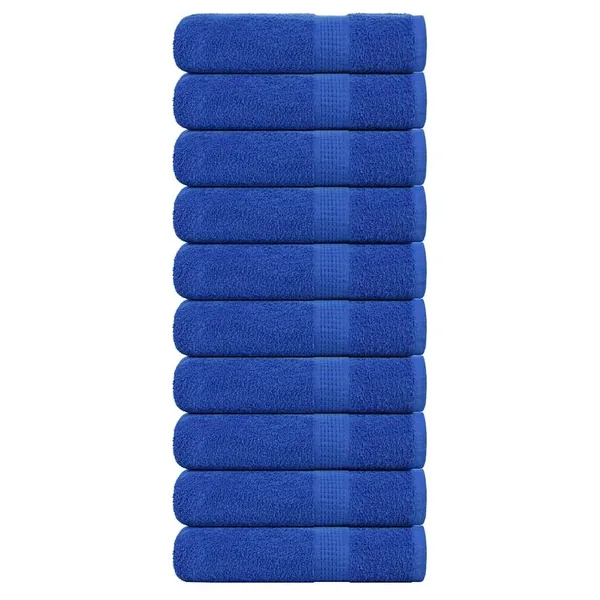 Essuie-mains FROGN 10 pcs bleu 50x100 cm 360 g/m²