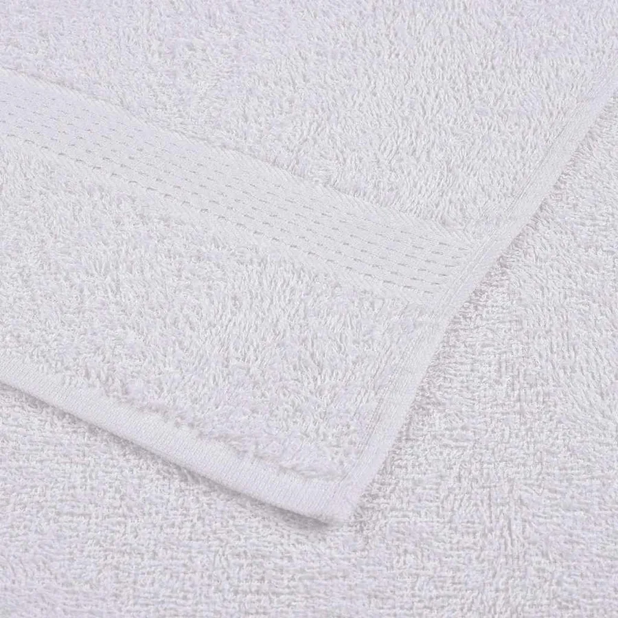 Serviettes de bain FROGN 2 pcs blanc 100x150 cm 360 g/m² - 6